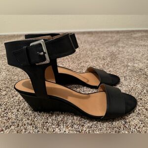 Nine West Ankle Strap Wedge heel sandal